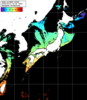 NOAA人工衛星画像:日本全域, パス=20250513 02:42 UTC