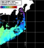NOAA人工衛星画像:神奈川県近海, パス=20250513 14:05 UTC