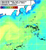 NOAA人工衛星画像:神奈川県近海, 1週間合成画像(2025/05/07～2025/05/13UTC)