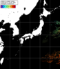 NOAA人工衛星画像:日本全域, パス=20250513 22:58 UTC