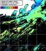 NOAA人工衛星画像:神奈川県近海, パス=20250514 11:56 UTC