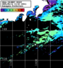 NOAA人工衛星画像:神奈川県近海, パス=20250514 13:52 UTC