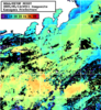 NOAA人工衛星画像:神奈川県近海, 1日合成画像(2025/05/14UTC)
