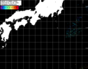 NOAA人工衛星画像:黒潮域, パス=20250513 22:58 UTC