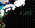 NOAA人工衛星画像:黒潮域, パス=20250514 00:37 UTC
