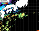 NOAA人工衛星画像:黒潮域, パス=20250514 00:50 UTC