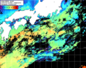 NOAA人工衛星画像:黒潮域, 1日合成画像(2025/05/14UTC)