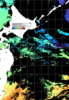 NOAA人工衛星画像:親潮域, 1日合成画像(2025/05/14UTC)