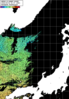 NOAA人工衛星画像:日本海, パス=20250514 00:37 UTC