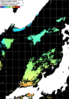 NOAA人工衛星画像:日本海, パス=20250514 02:29 UTC