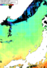 NOAA人工衛星画像:日本海, 1日合成画像(2025/05/14UTC)
