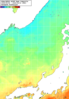 NOAA人工衛星画像:日本海, 1週間合成画像(2025/05/08～2025/05/14UTC)