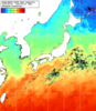 NOAA人工衛星画像:日本全域, 1週間合成画像(2025/05/09～2025/05/15UTC)
