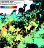 NOAA人工衛星画像:神奈川県近海, 1日合成画像(2025/05/15UTC)