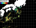 NOAA人工衛星画像:黒潮域, パス=20250515 00:16 UTC