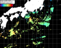 NOAA人工衛星画像:黒潮域, パス=20250515 00:37 UTC