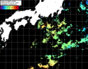 NOAA人工衛星画像:黒潮域, パス=20250515 02:16 UTC