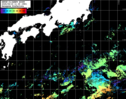 NOAA人工衛星画像:黒潮域, パス=20250515 11:35 UTC