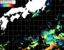 NOAA人工衛星画像:黒潮域, パス=20250515 12:00 UTC