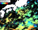 NOAA人工衛星画像:黒潮域, 1日合成画像(2025/05/15UTC)