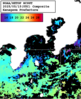 NOAA人工衛星画像:沿岸～伊豆諸島, 1日合成画像(2025/05/15UTC)