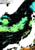 NOAA人工衛星画像:日本海, 1日合成画像(2025/05/15UTC)