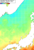 NOAA人工衛星画像:日本海, 1週間合成画像(2025/05/09～2025/05/15UTC)