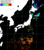 NOAA人工衛星画像:日本全域, パス=20250515 23:55 UTC