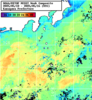 NOAA人工衛星画像:神奈川県近海, 1週間合成画像(2025/05/10～2025/05/16UTC)