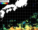 NOAA人工衛星画像:黒潮域, パス=20250516 11:14 UTC