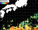 NOAA人工衛星画像:黒潮域, パス=20250516 11:48 UTC