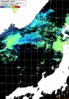NOAA人工衛星画像:日本海, 1日合成画像(2025/05/16UTC)