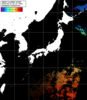NOAA人工衛星画像:日本全域, パス=20250516 23:35 UTC
