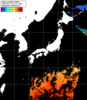 NOAA人工衛星画像:日本全域, パス=20250517 00:12 UTC