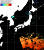 NOAA人工衛星画像:日本全域, パス=20250517 10:54 UTC