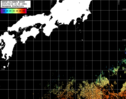 NOAA人工衛星画像:黒潮域, パス=20250516 23:35 UTC