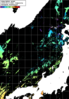 NOAA人工衛星画像:日本海, 1日合成画像(2025/05/17UTC)