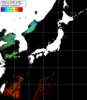 NOAA人工衛星画像:日本全域, パス=20250518 00:54 UTC