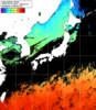 NOAA人工衛星画像:日本全域, 1日合成画像(2025/05/18UTC)