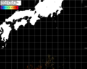 NOAA人工衛星画像:黒潮域, パス=20250518 00:54 UTC