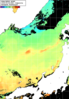 NOAA人工衛星画像:日本海, 1日合成画像(2025/05/28UTC)