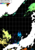 NOAA人工衛星画像:日本海, パス=20250531 11:04 UTC