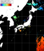 NOAA人工衛星画像:日本全域, パス=20250603 11:21 UTC