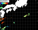 NOAA人工衛星画像:黒潮域, パス=20250606 13:57 UTC