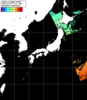 NOAA人工衛星画像:日本全域, パス=20250608 10:01 UTC