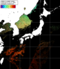 NOAA人工衛星画像:日本全域, パス=20250612 00:37 UTC NOAA人工衛星画像:日本全域, パス=20250612 00:37 UTC