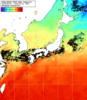 NOAA人工衛星画像:日本全域, 1週間合成画像(2025/06/06~2025/06/12UTC) NOAA人工衛星画像:日本全域, 1週間合成画像(2025/06/06~2025/06/12UTC)