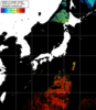 NOAA人工衛星画像:日本全域, パス=20250613 23:55 UTC NOAA人工衛星画像:日本全域, パス=20250613 23:55 UTC