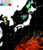 NOAA人工衛星画像:日本全域, パス=20250614 11:14 UTC NOAA人工衛星画像:日本全域, パス=20250614 11:14 UTC