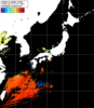 NOAA人工衛星画像:日本全域, パス=20250615 12:36 UTC NOAA人工衛星画像:日本全域, パス=20250615 12:36 UTC